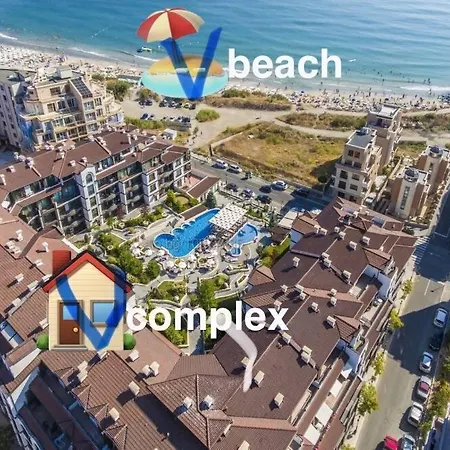 2 Bedroom In Rose Gardens With Pool & Sea View